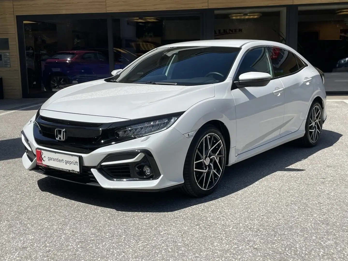 Honda Civic 1.6 i-DTEC Elegance Weiß - 1