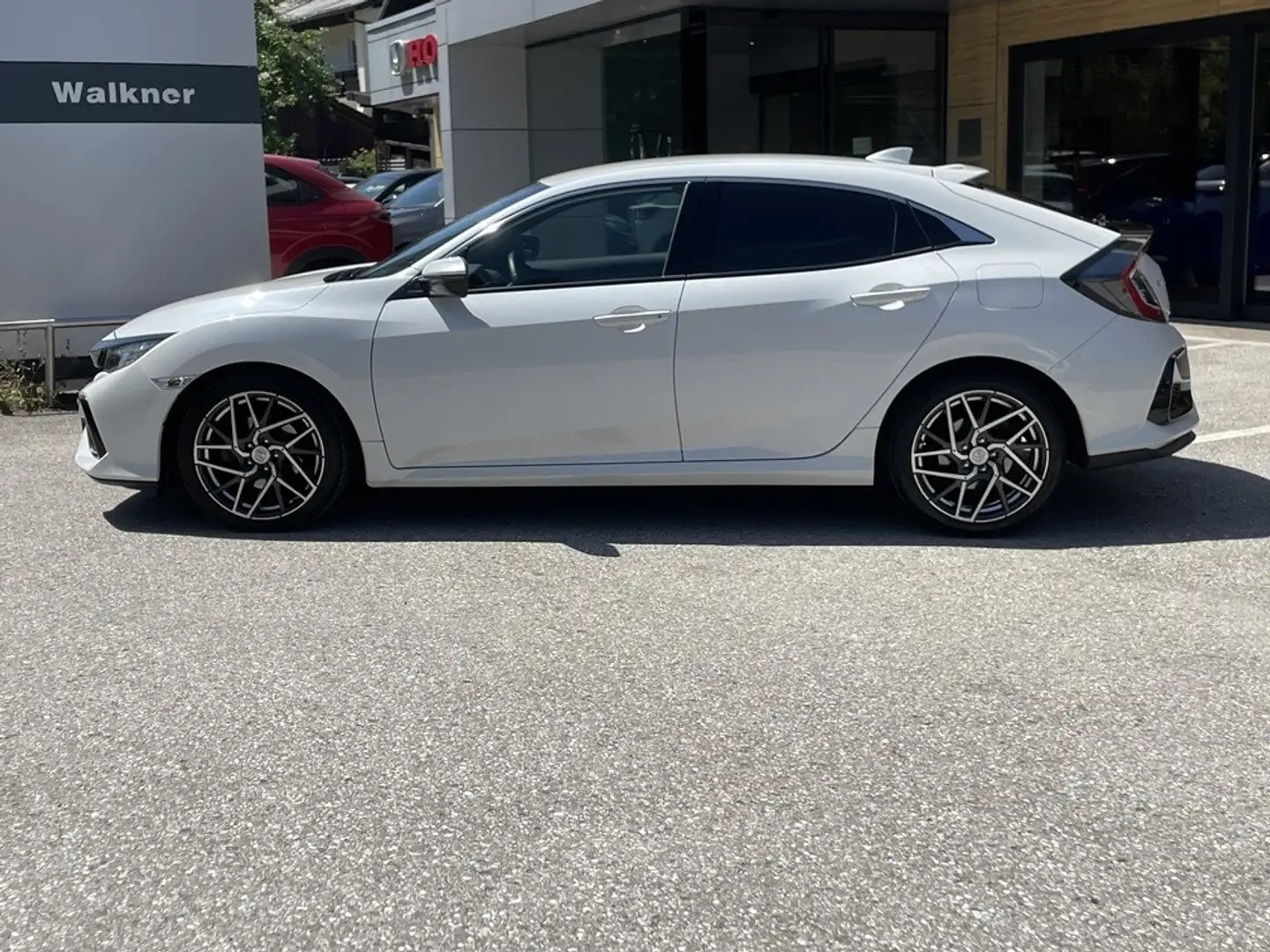 Honda Civic 1.6 i-DTEC Elegance Weiß - 2