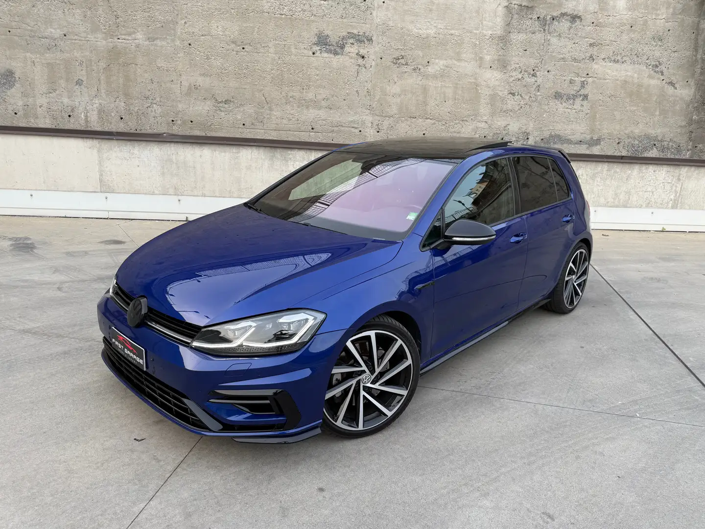 Volkswagen Golf R 4motion 310cv dsg TETTO-PELLE-DYNAUDIO Blu/Azzurro - 1