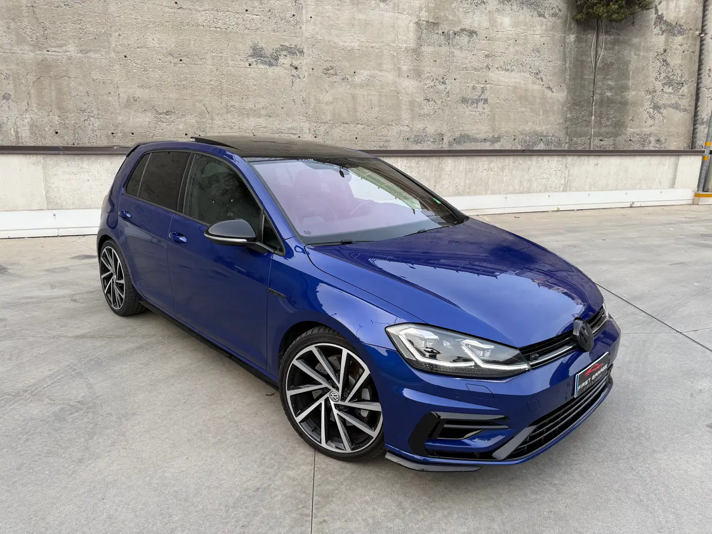 Volkswagen Golf R 4motion 310cv dsg TETTO-PELLE-DYNAUDIO Blu/Azzurro - 2