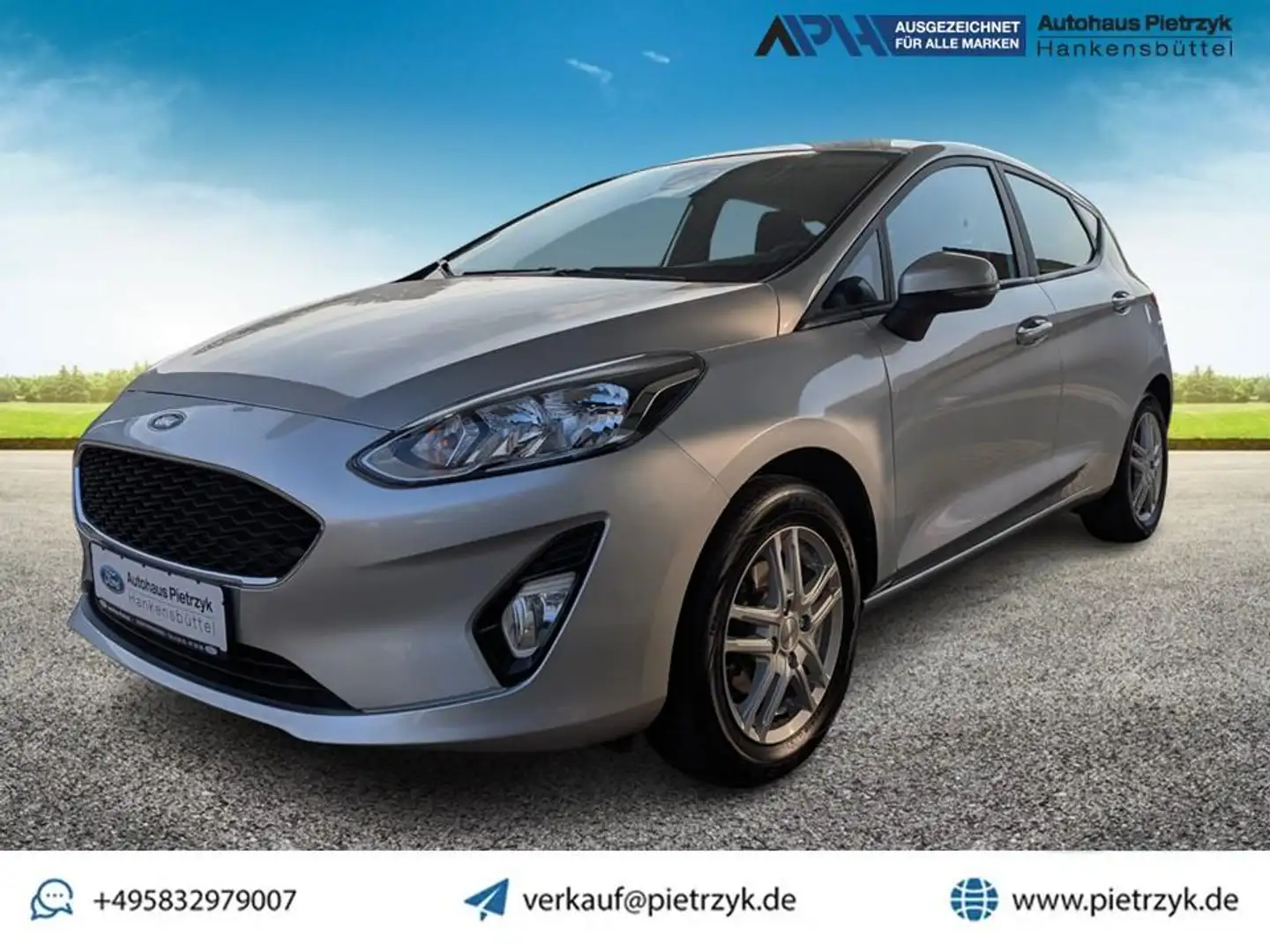 Ford Fiesta Cool & Connect 1.1 KAT Plateado - 2