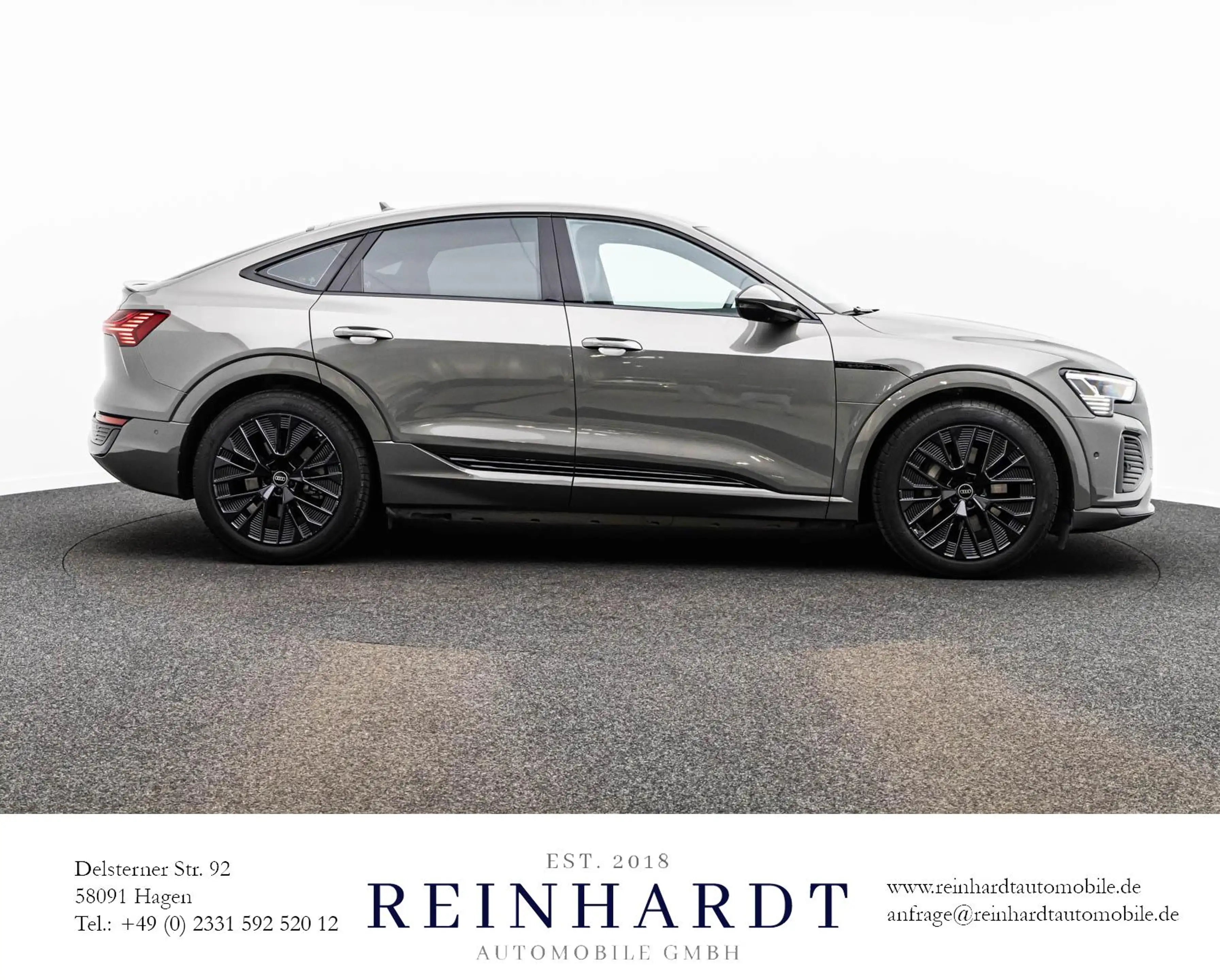 Audi Q8 e-tron SPORTBACK 55 2x S LINE BLACK/MTRIX/ACC — photo 8