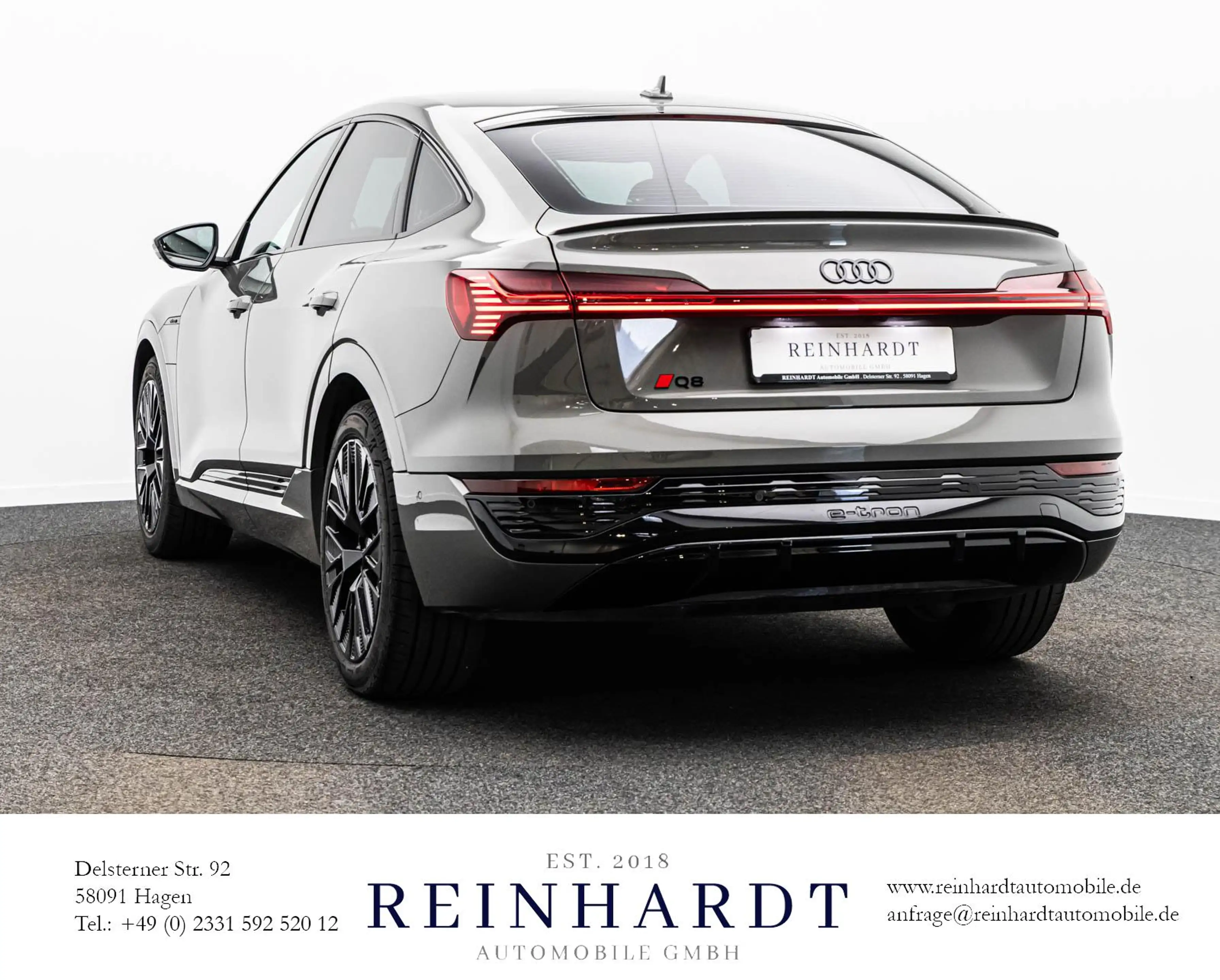 Audi Q8 e-tron SPORTBACK 55 2x S LINE BLACK/MTRIX/ACC — photo 11