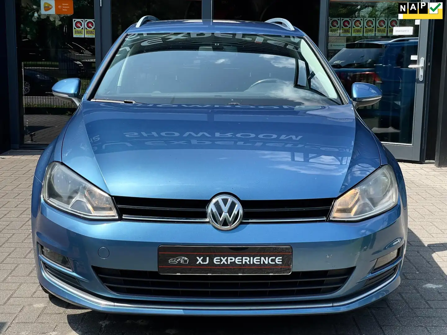 Volkswagen Golf Variant 1.4 TSI Highline 122 PK AIRCO CRUISCTRL Blau - 1