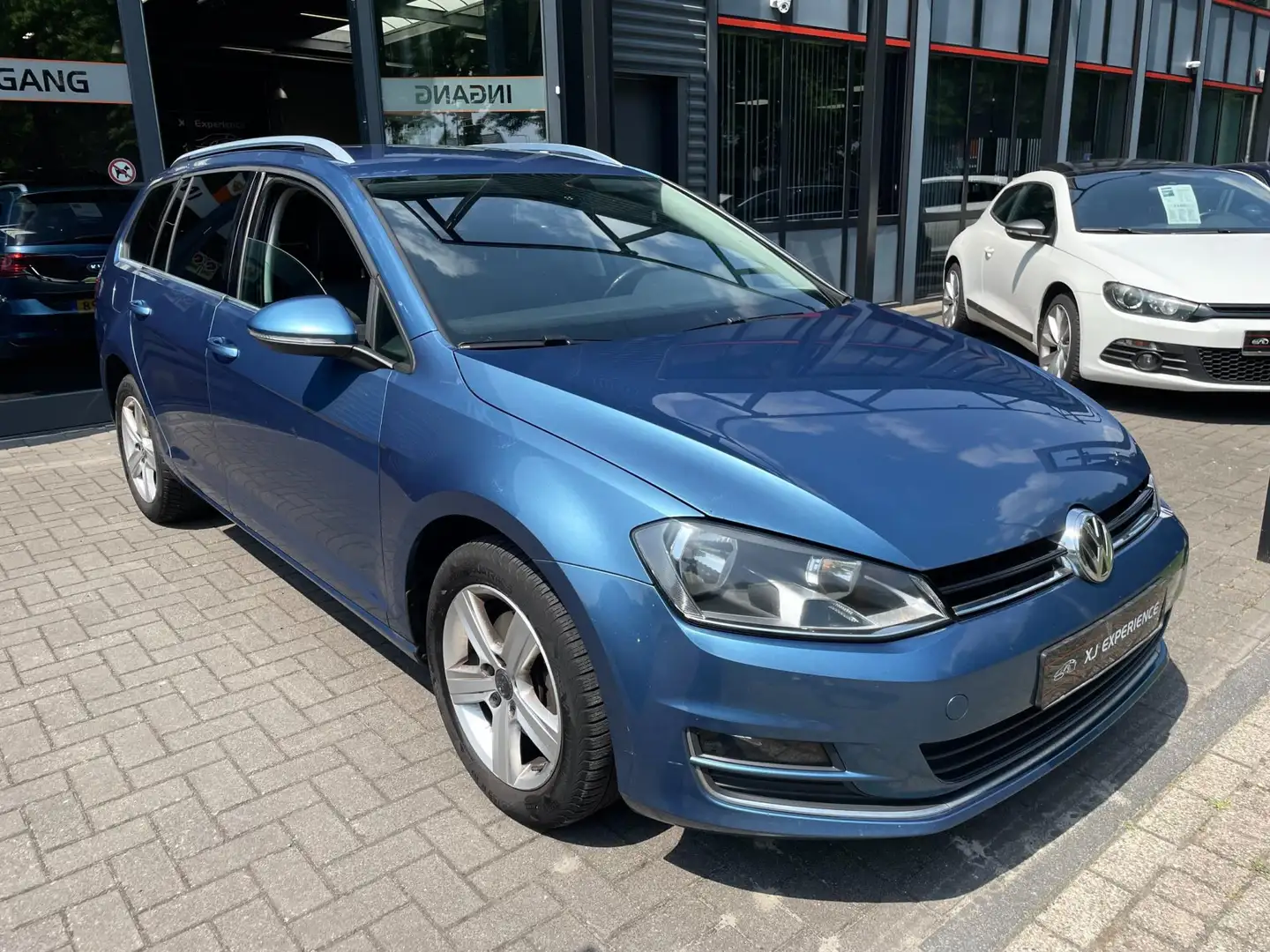 Volkswagen Golf Variant 1.4 TSI Highline 122 PK AIRCO CRUISCTRL Blau - 2