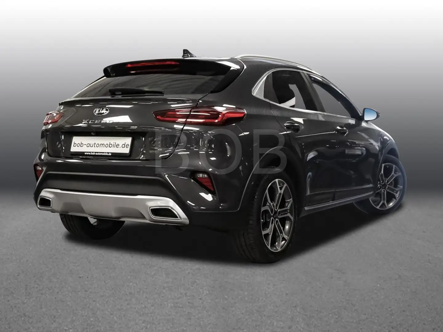 Kia XCeed Xdition 1.5 T-GDI  LED ACC NAVI CARPLAY RFK Grijs - 2