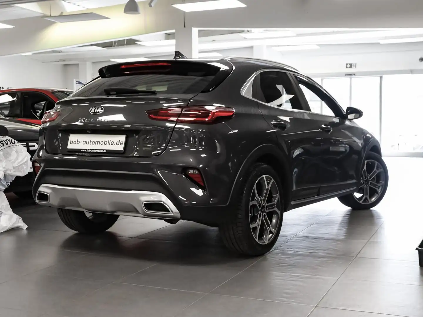 Kia XCeed Xdition 1.5 T-GDI  LED ACC NAVI CARPLAY RFK Grau - 2