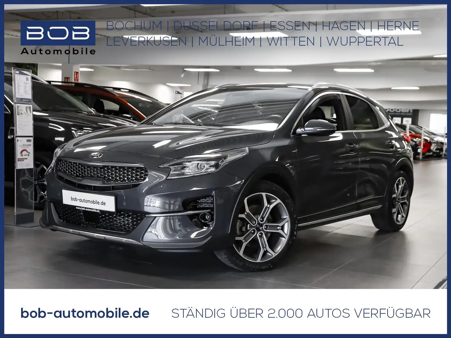 Kia XCeed Xdition 1.5 T-GDI  LED ACC NAVI CARPLAY RFK Grau - 1