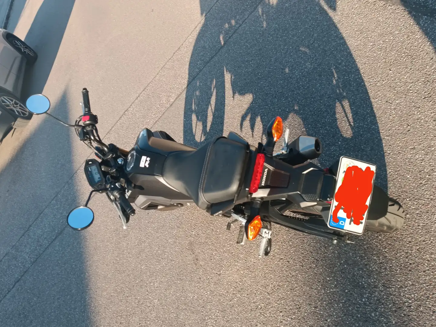 Honda MSX 125 Negru - 2