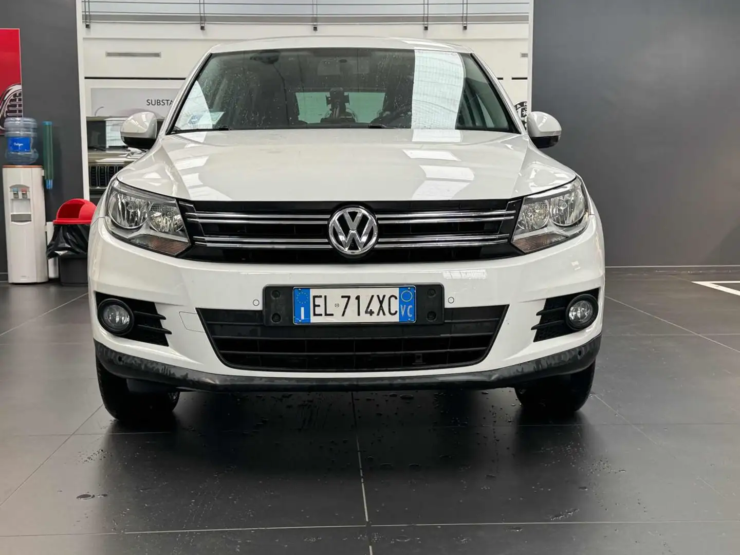 Volkswagen Tiguan 1.4 TSI Plus 122 CV Trend & Fun BlueMotion Technol Wit - 2