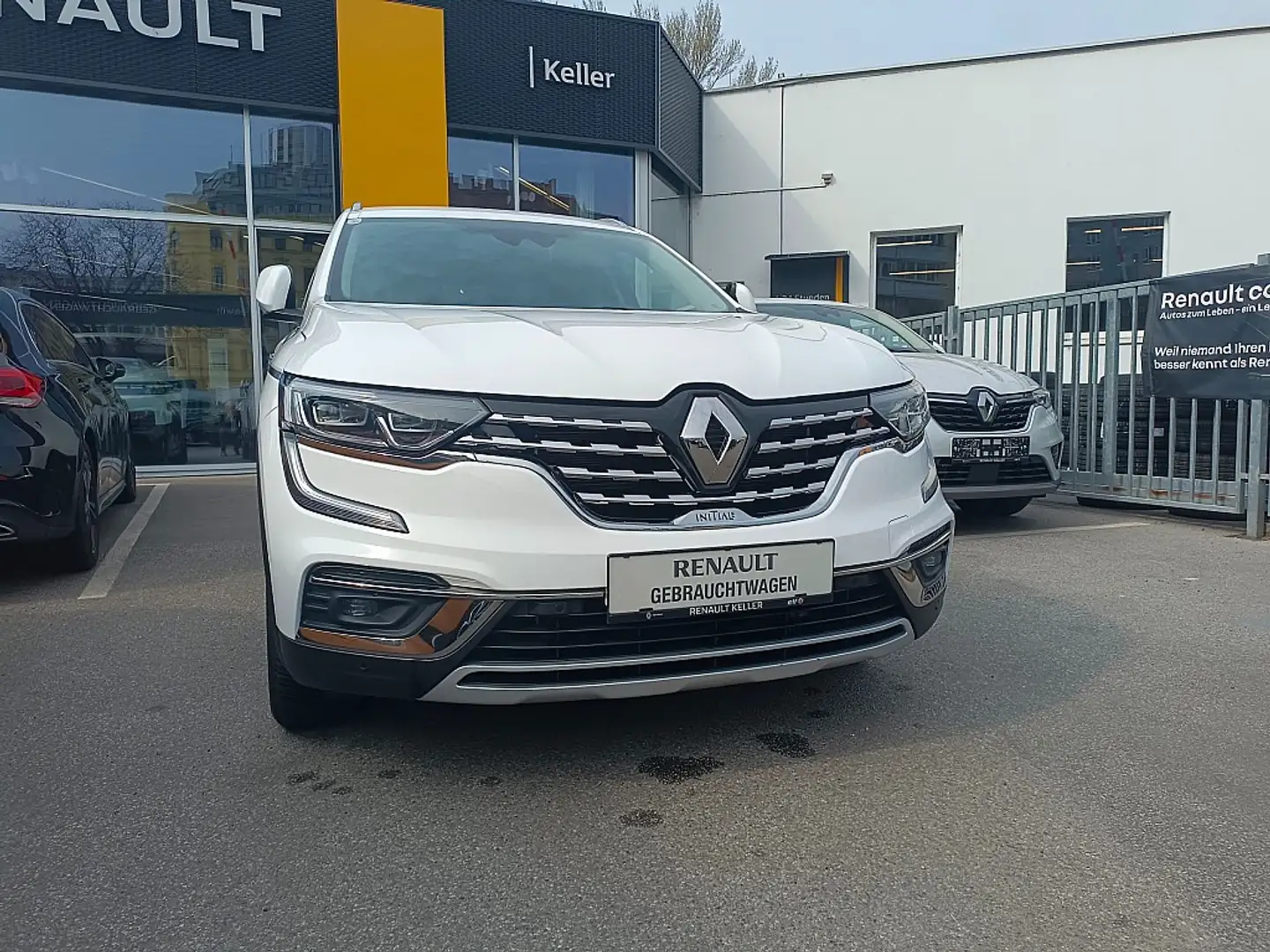 Renault Koleos dCi 190 4WD Initiale X-Tronic Aut. Weiß - 1