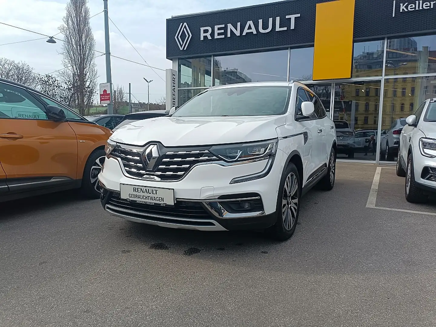 Renault Koleos dCi 190 4WD Initiale X-Tronic Aut. Weiß - 2