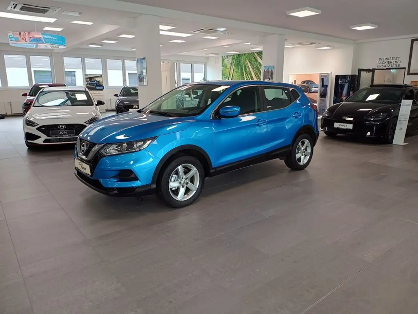 Nissan Qashqai 1,2 DIG-T Acenta *AHK*PDC*Alufelgen* Azul - 2