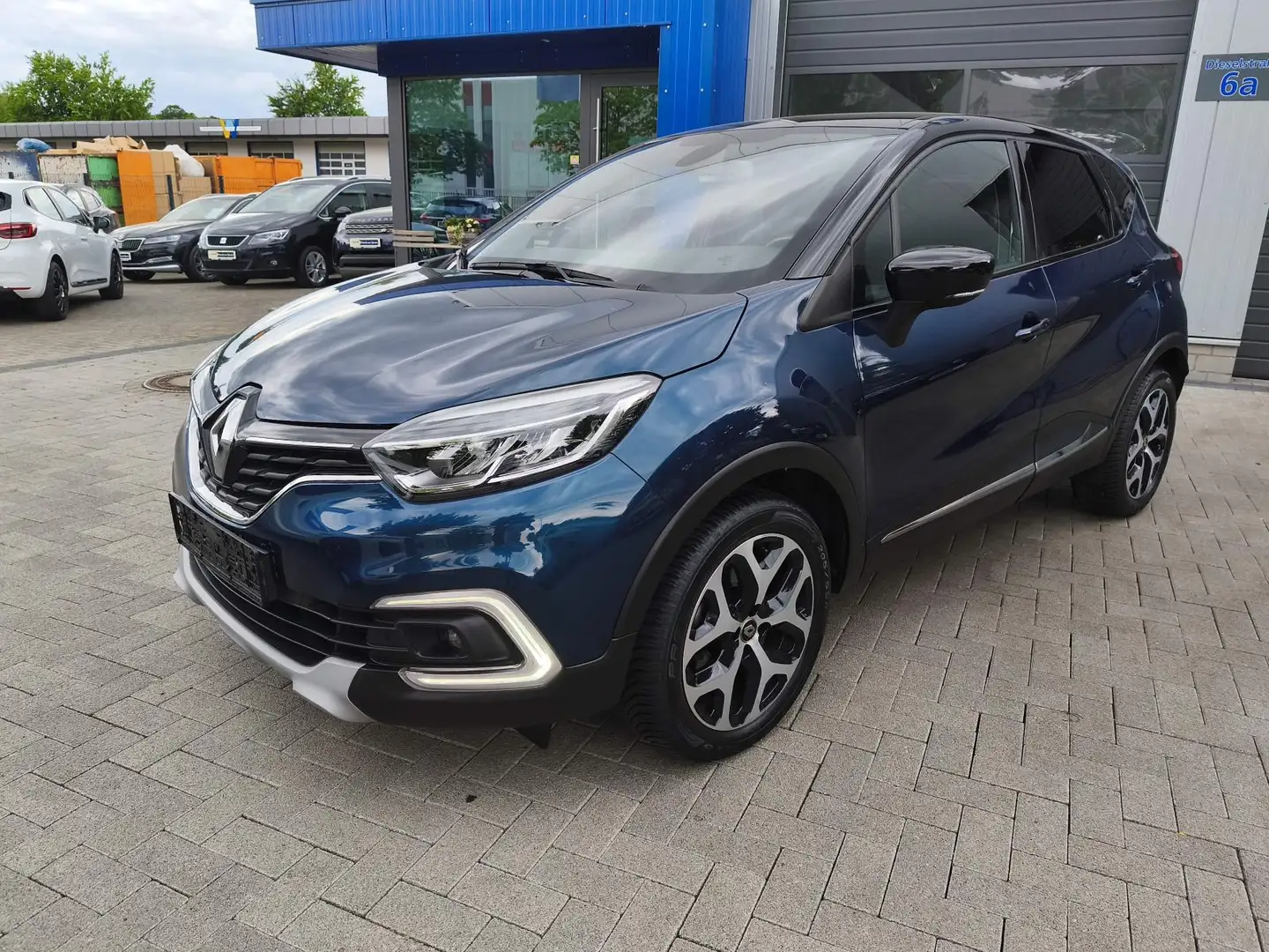 Renault Captur LED/Navi/DAB/Kam/SHZ/17 Blau - 1