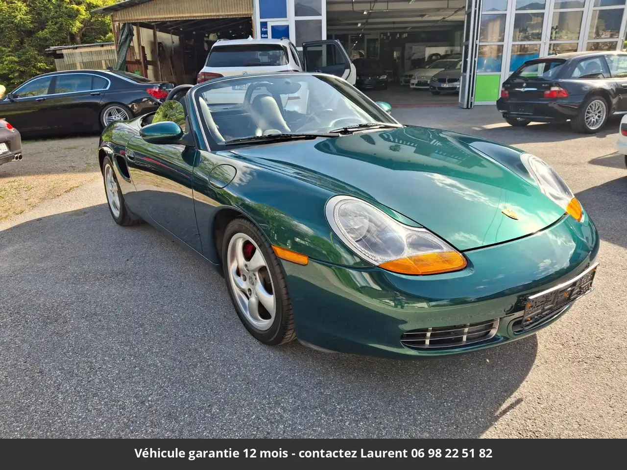 Porsche Boxster S Allemagne, foto 5