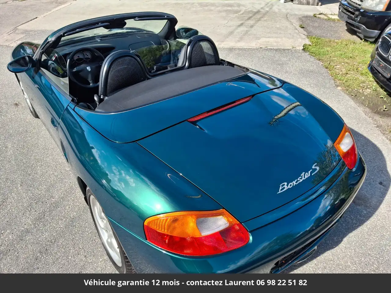 Porsche Boxster S Allemagne, foto 4