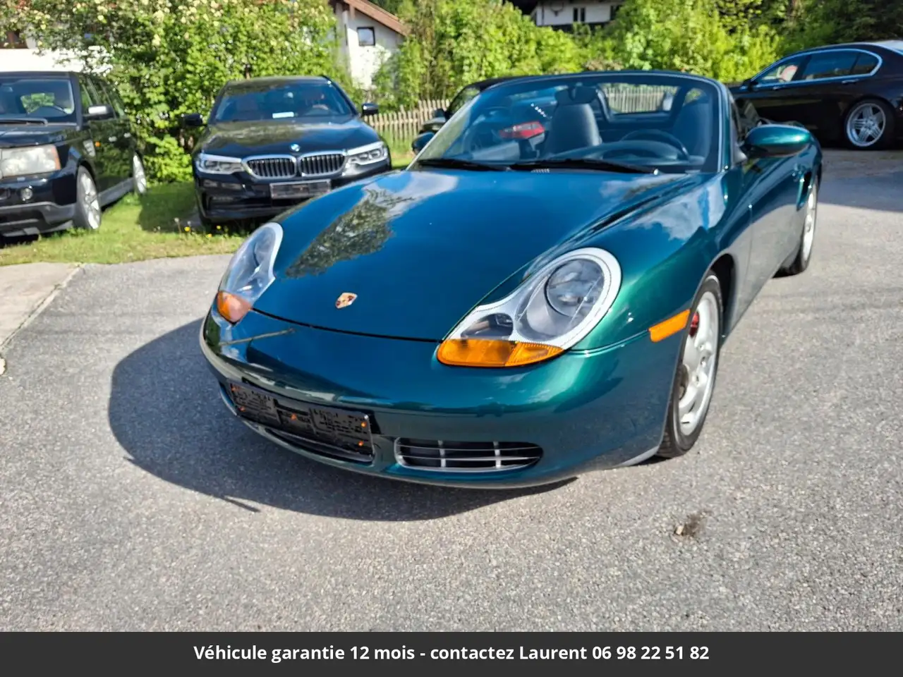 Porsche Boxster S Allemagne, foto 6