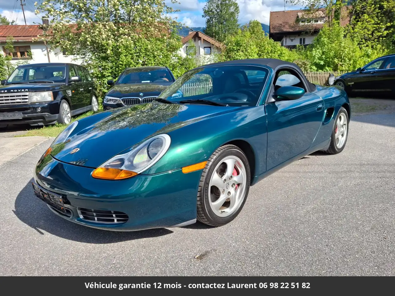 Porsche Boxster S Allemagne, foto 9