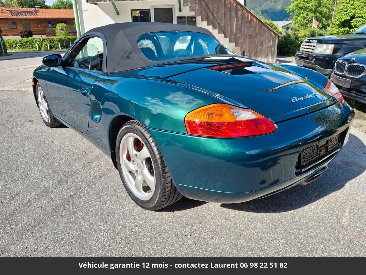 Porsche Boxster S Allemagne, foto 10