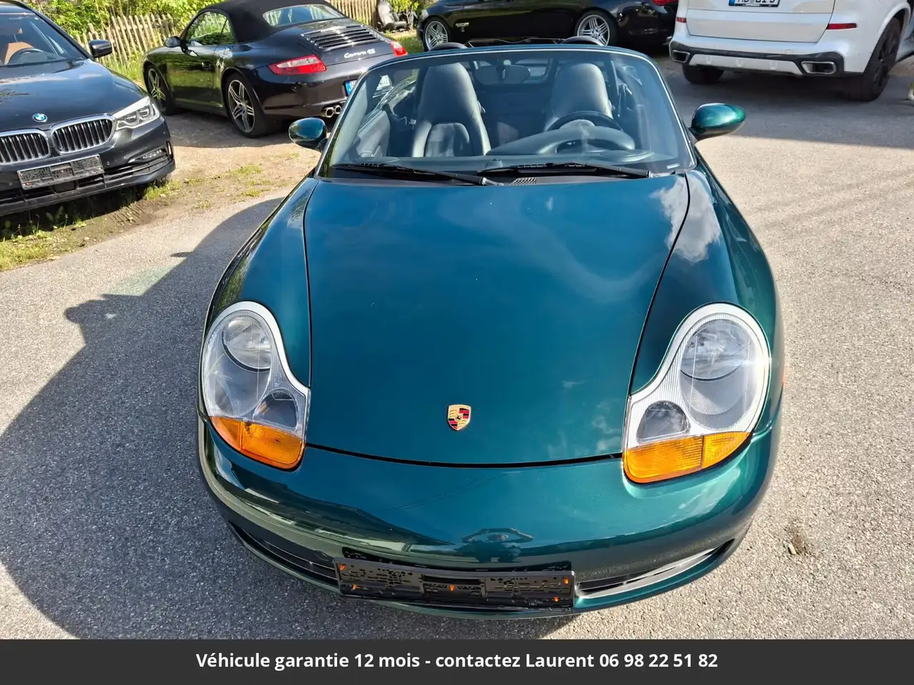 Porsche Boxster S Allemagne, foto 8