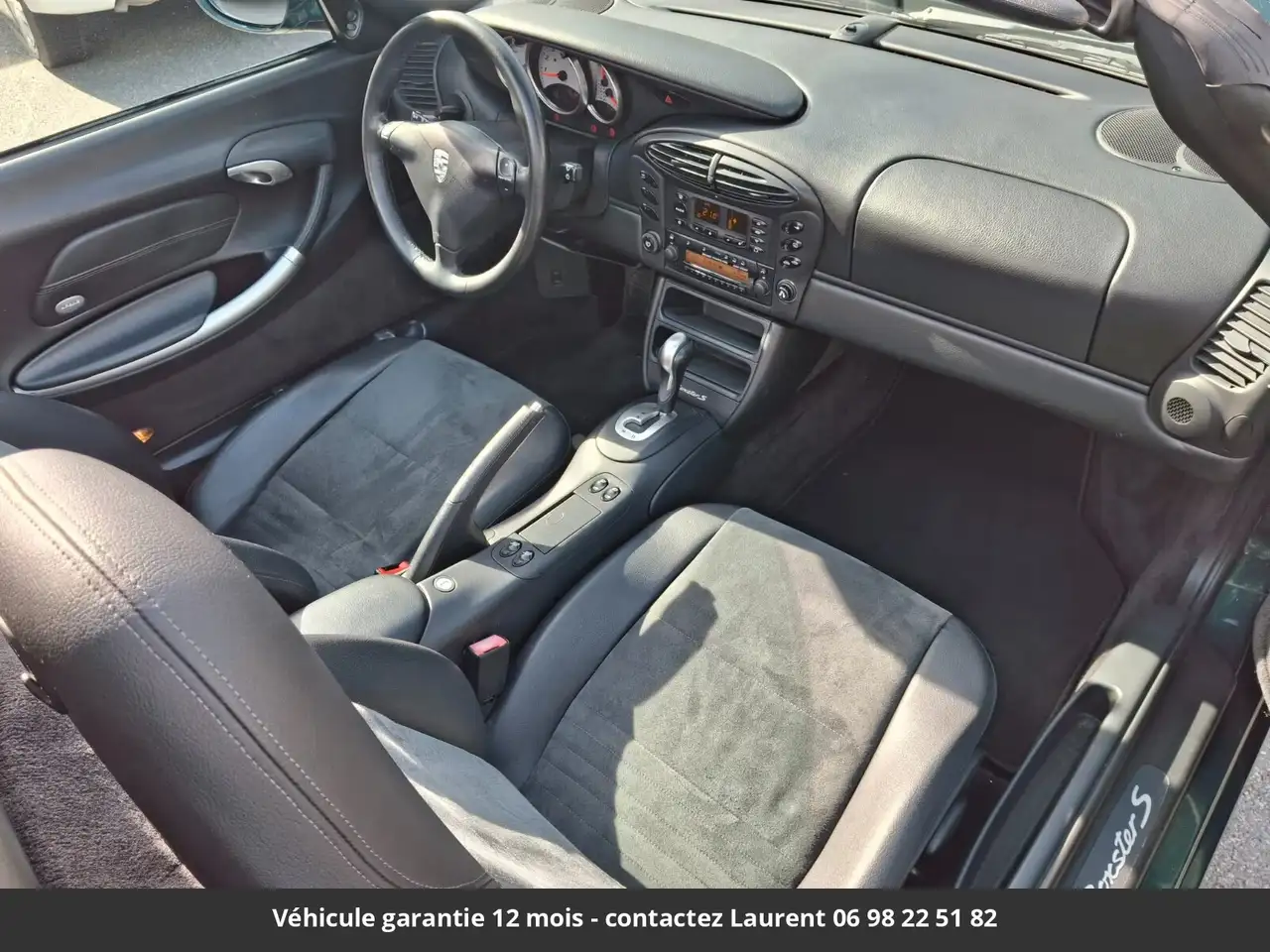 Porsche Boxster S Allemagne, foto 11
