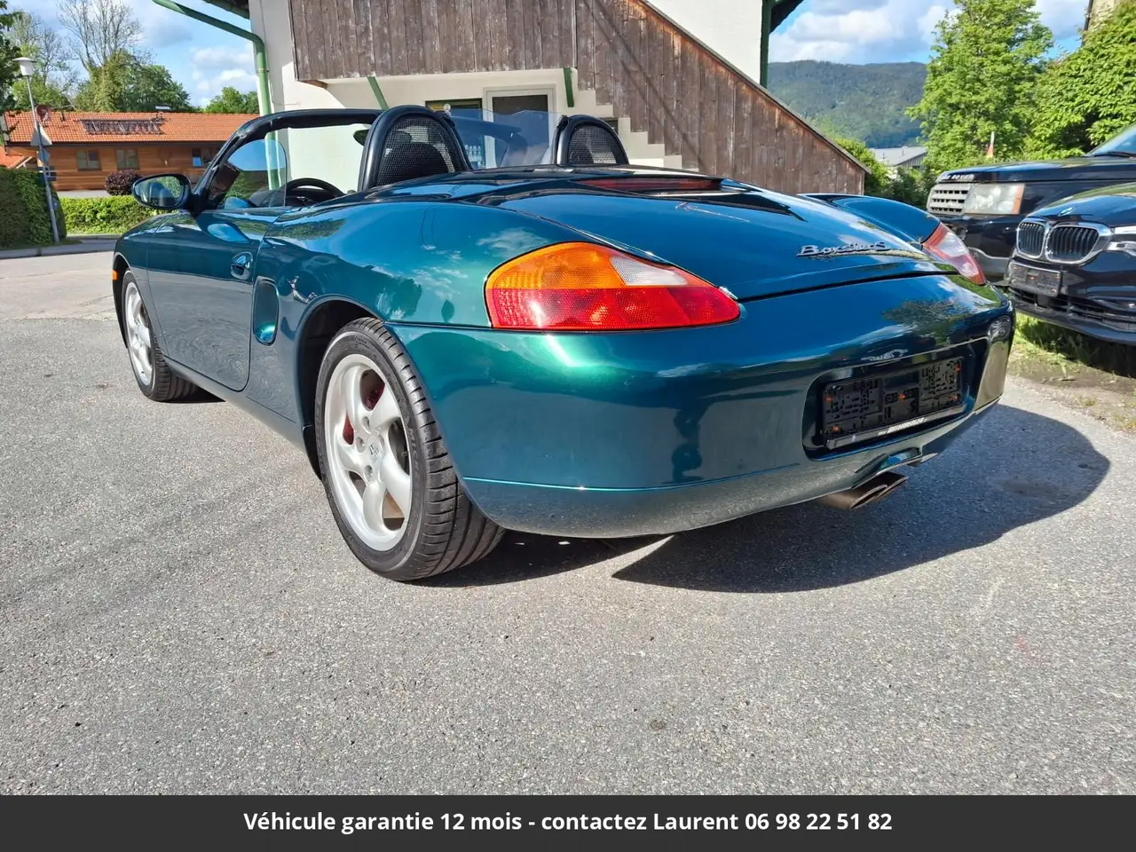 Porsche Boxster S Allemagne, foto 3