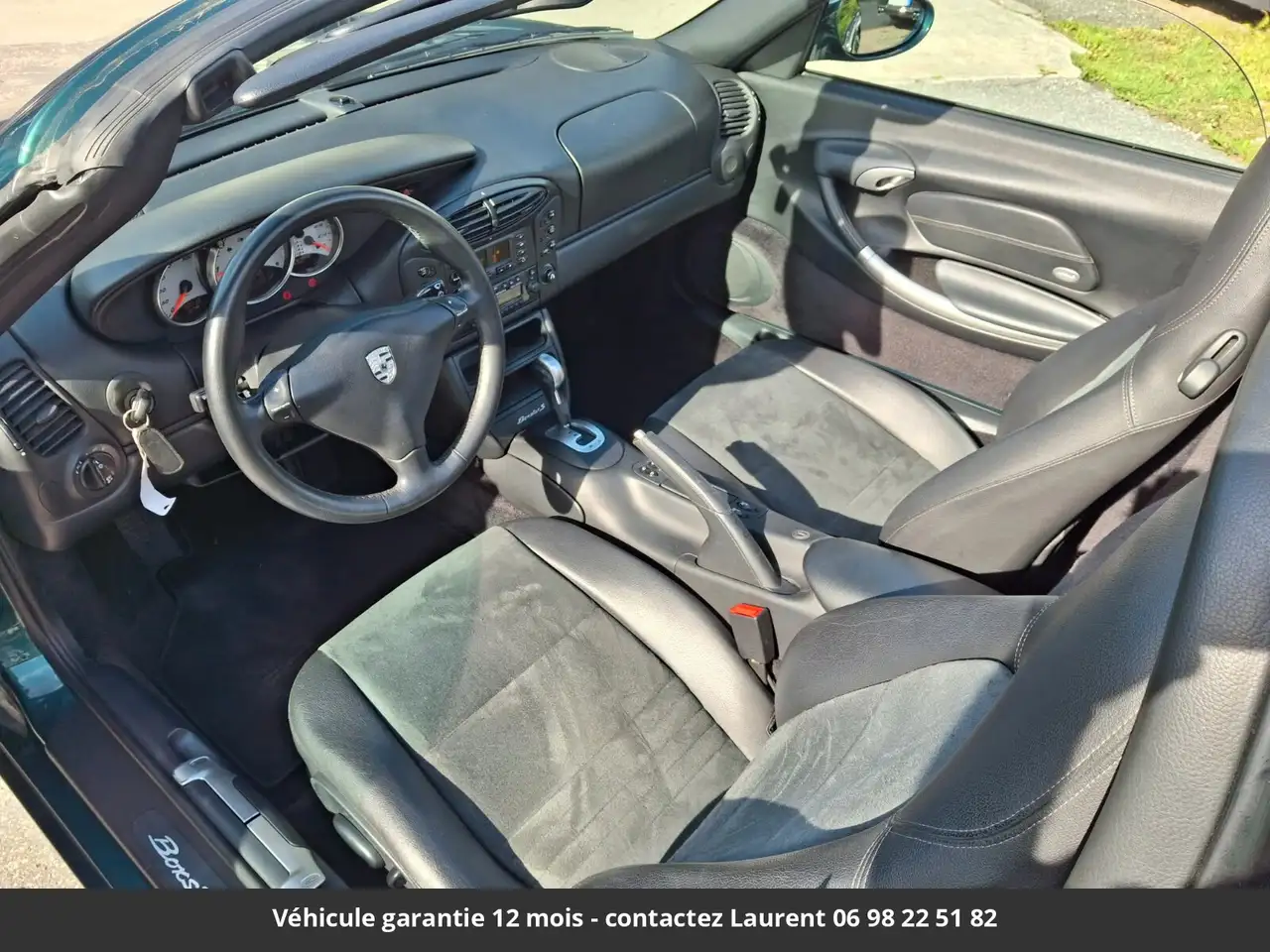 Porsche Boxster S Allemagne, foto 12