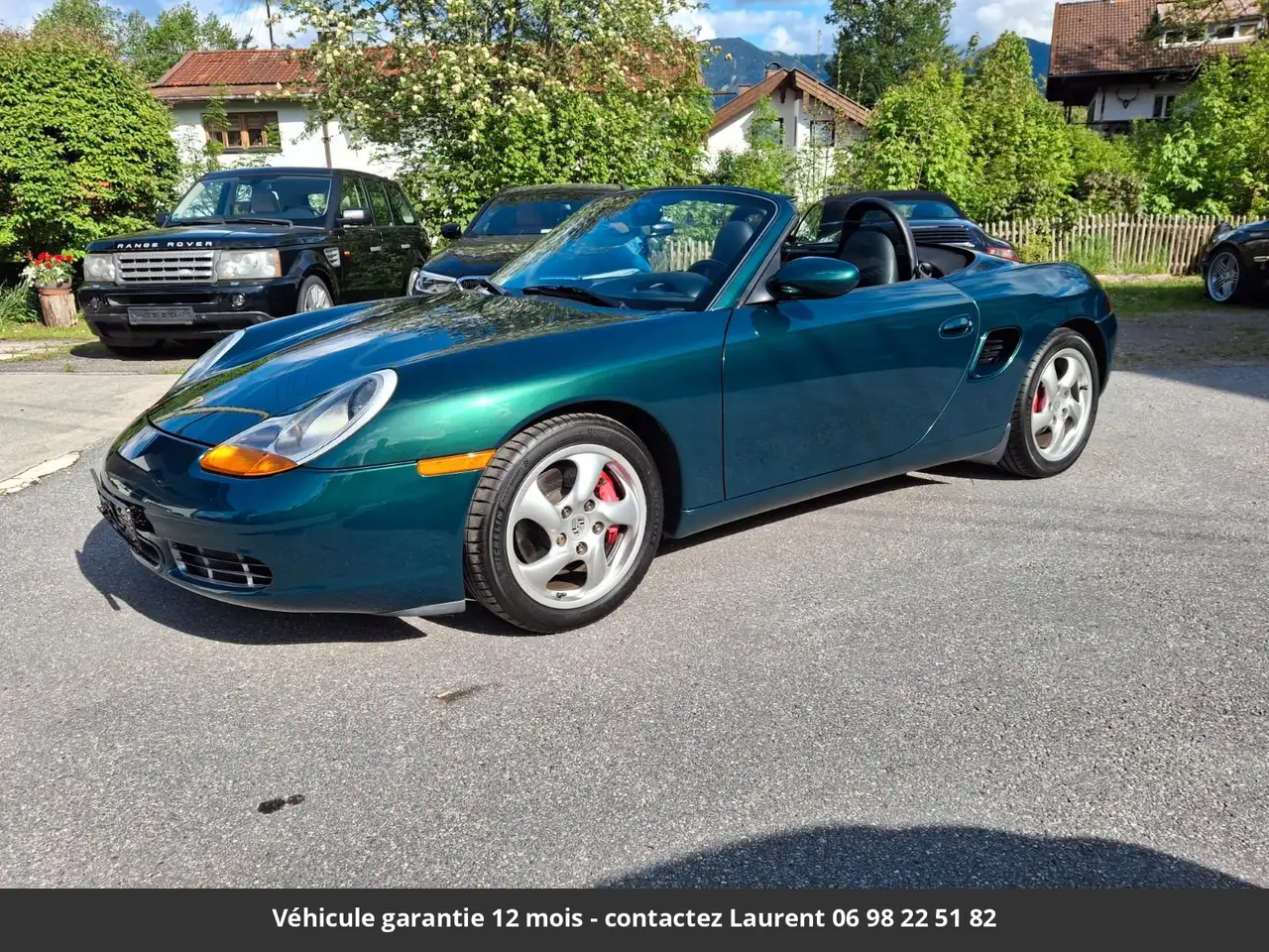 Porsche Boxster S Allemagne, foto 1
