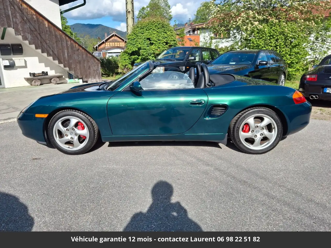 Porsche Boxster S Allemagne, foto 7