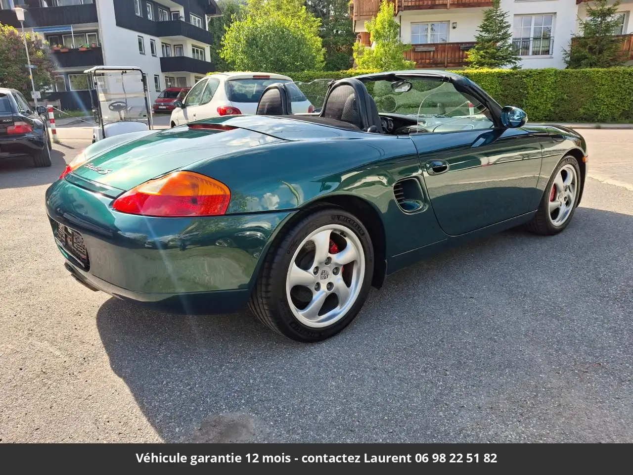 Porsche Boxster S Allemagne, foto 2