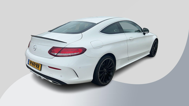 Mercedes-Benz C 180 Coupé Edition 1 156 PK | Stoelverwarming | Navigat — photo 2