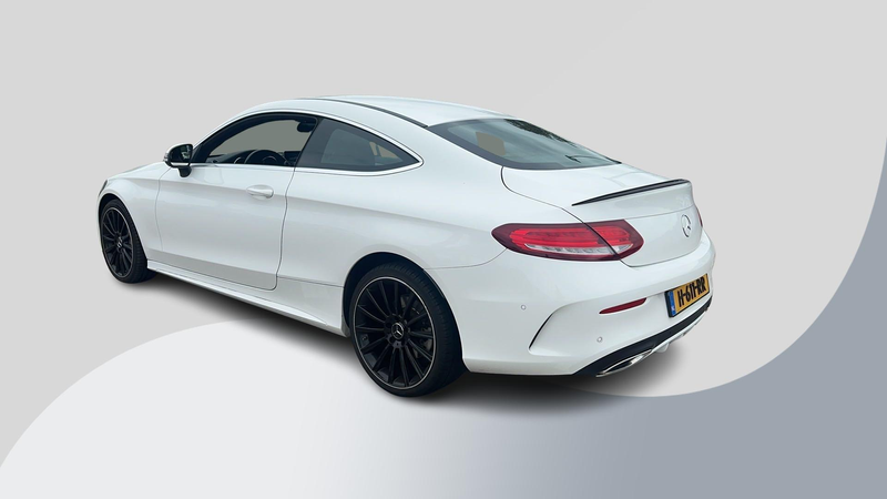 Mercedes-Benz C 180 Coupé Edition 1 156 PK | Stoelverwarming | Navigat — photo 3