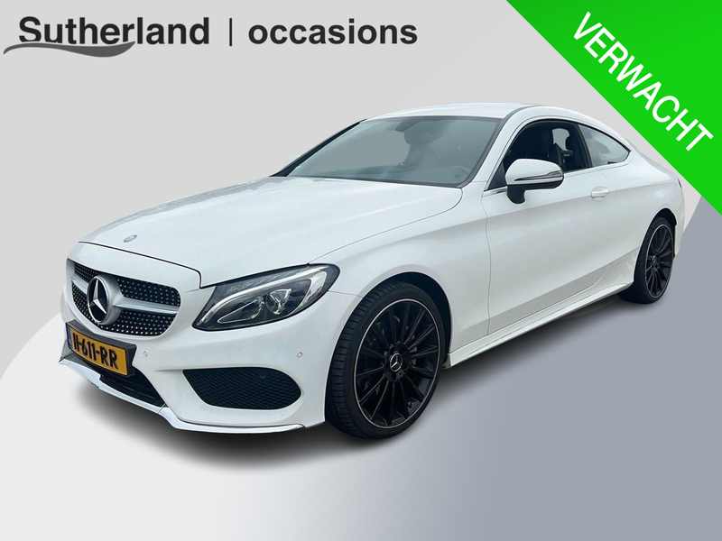 Mercedes-Benz C 180 Coupé Edition 1 156 PK | Stoelverwarming | Navigat