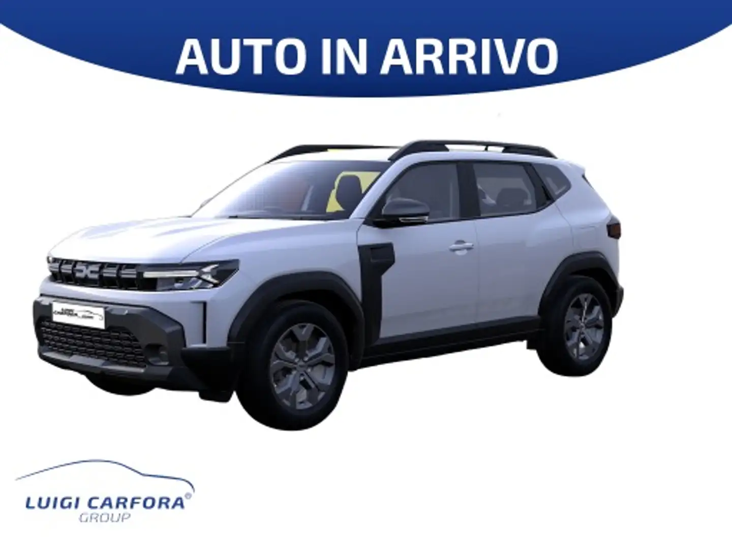 Dacia Duster Eco-G 100 CV Expression Bianco - 1