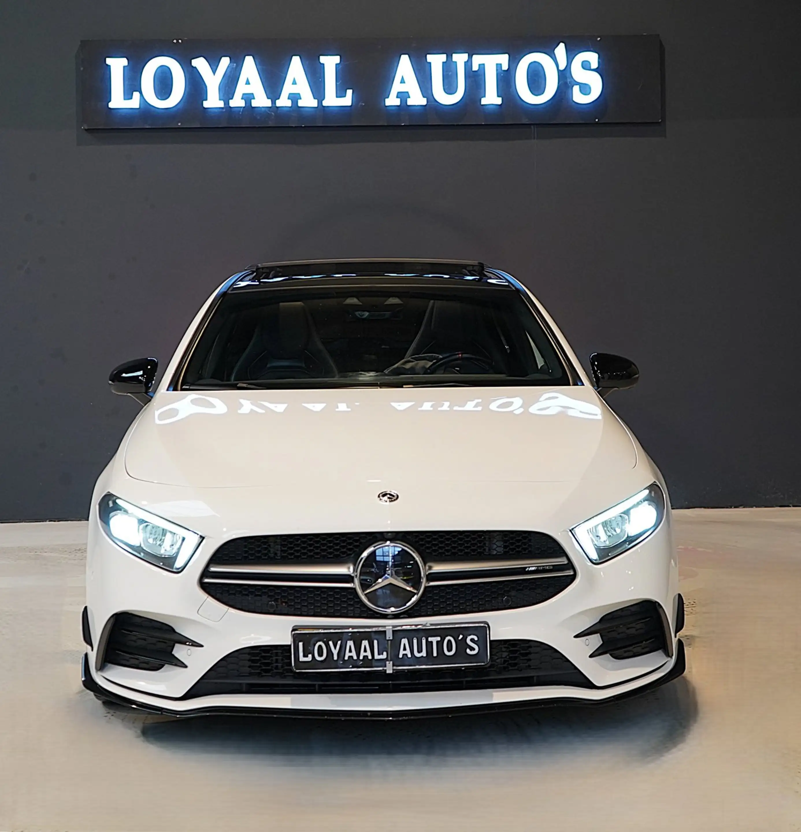 Mercedes-Benz A 35 AMG 4MATIC Edition 1 | AERO PAKKET | PANO | STOELVERW. — photo 3