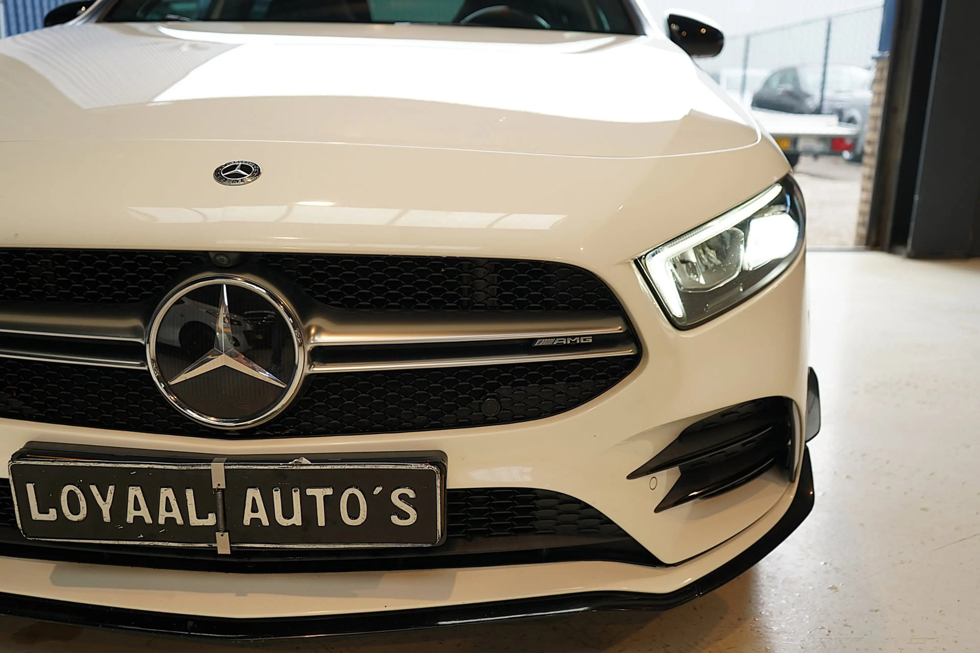 Mercedes-Benz A 35 AMG 4MATIC Edition 1 | AERO PAKKET | PANO | STOELVERW. — photo 12