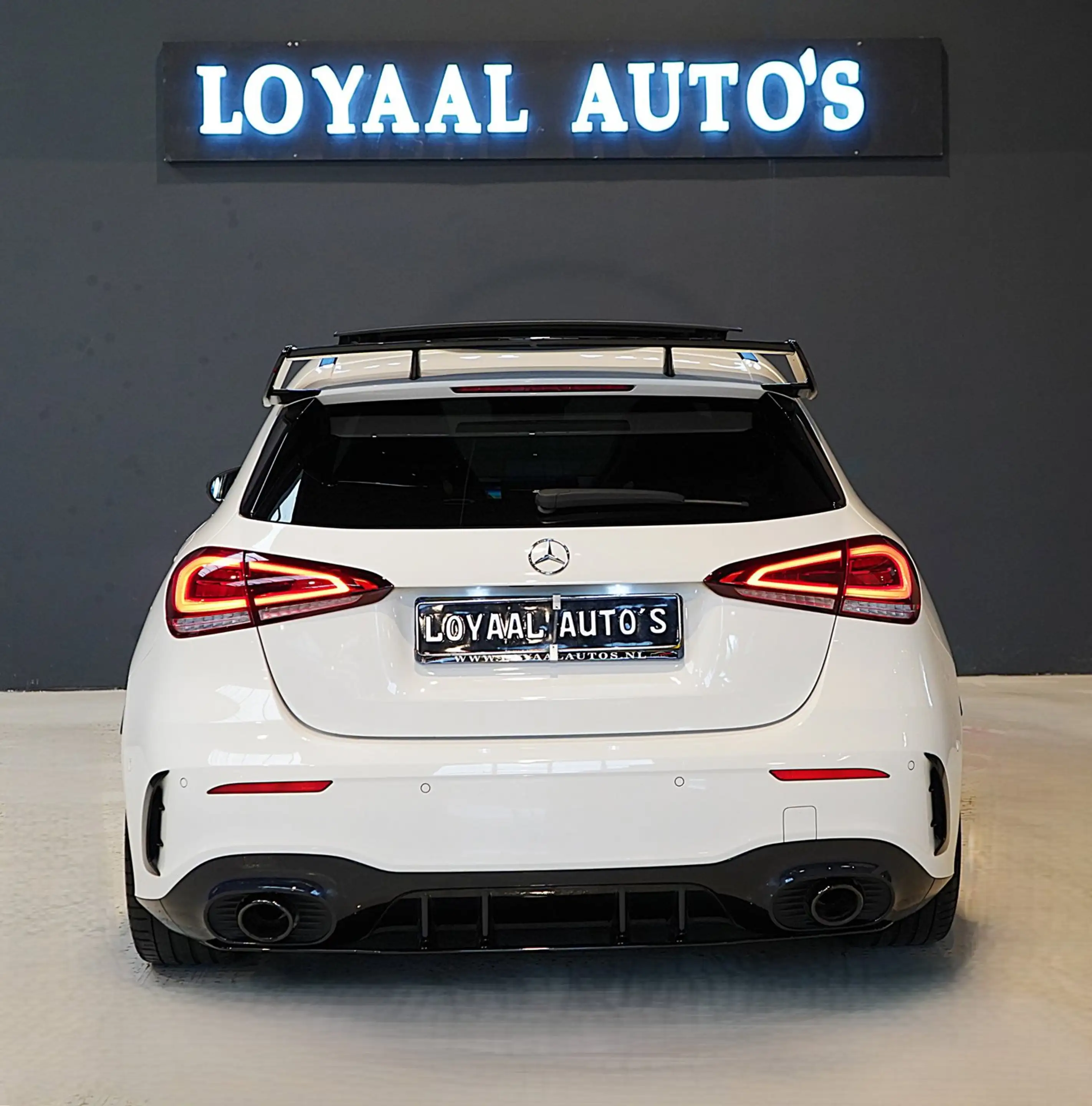 Mercedes-Benz A 35 AMG 4MATIC Edition 1 | AERO PAKKET | PANO | STOELVERW. — photo 7