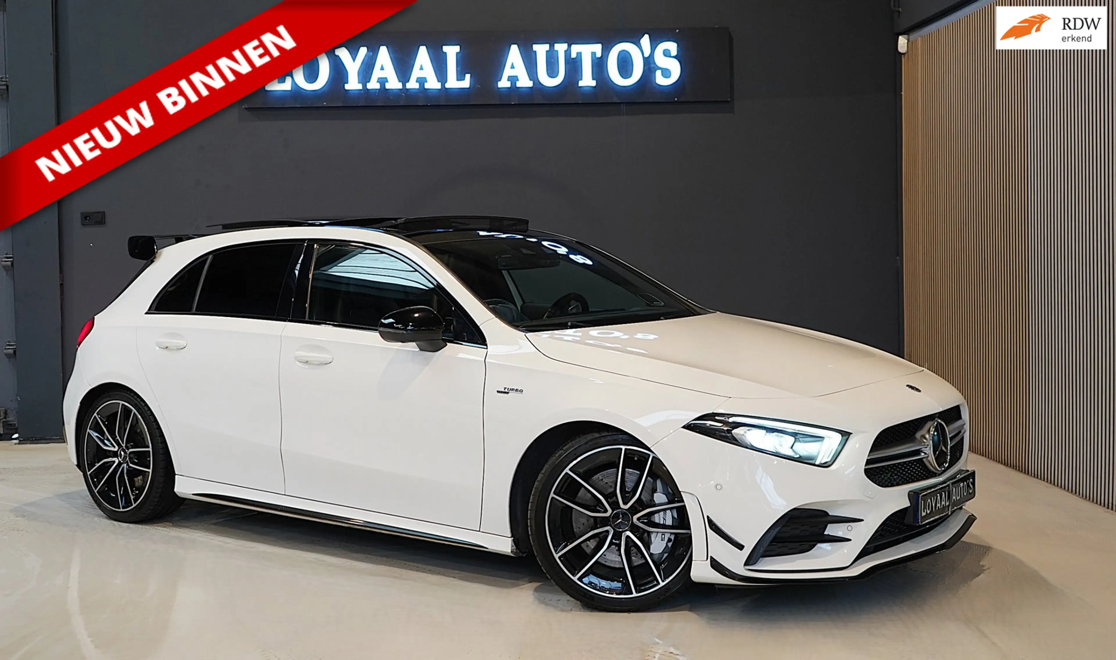 Mercedes-Benz A 35 AMG 4MATIC Edition 1 | AERO PAKKET | PANO | STOELVERW.