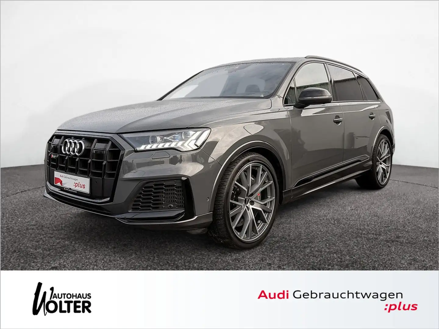 Audi SQ7 TDI 4.0 TDI quattro PANO MATRIX AHK 360° Grau - 1