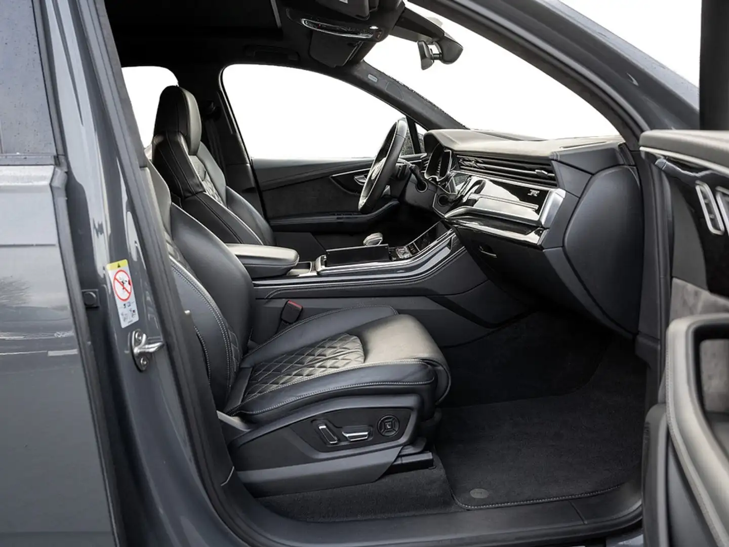 Audi SQ7 TDI 4.0 TDI quattro PANO MATRIX AHK 360° Grau - 2