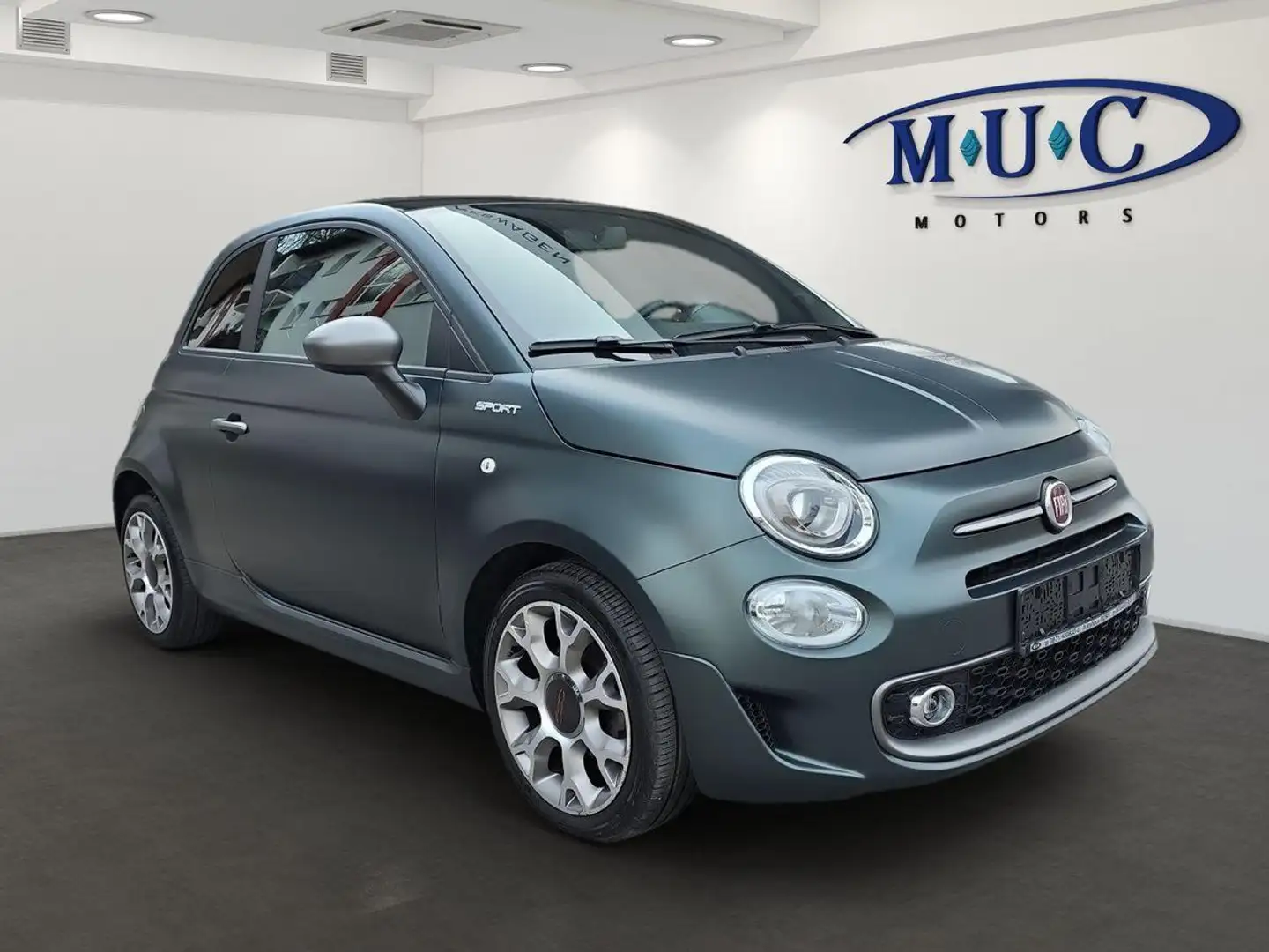 Fiat 500 1.0 GSE Sport~Zelena Matt~Pano~AppleCarplay Grün - 2