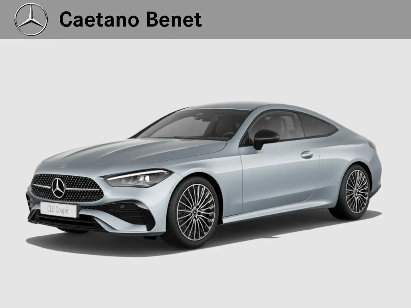 Mercedes-Benz CLE 220 200 Coupé Plateado - 1