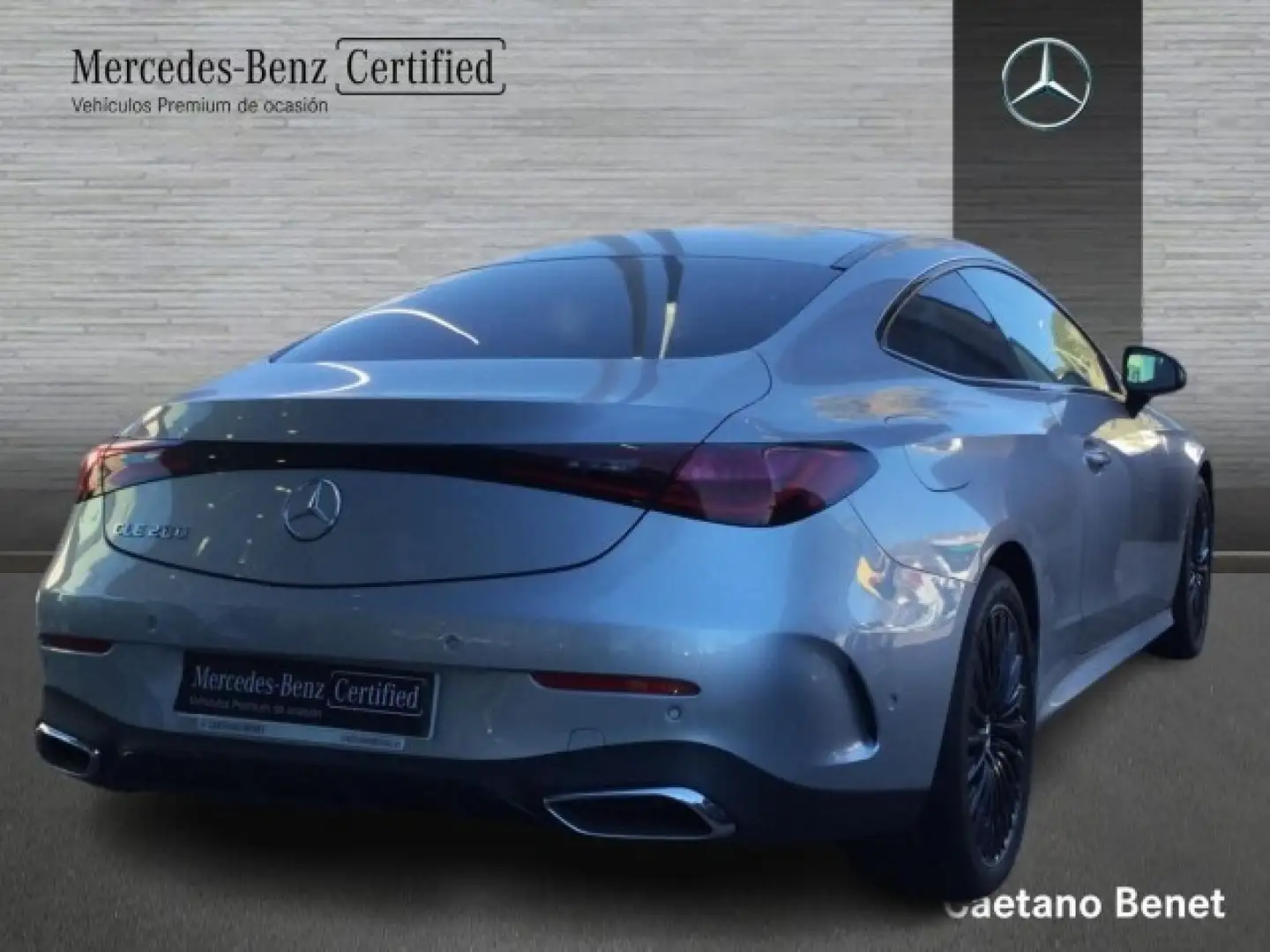 Mercedes-Benz CLE 220 200 Coupé Plateado - 2