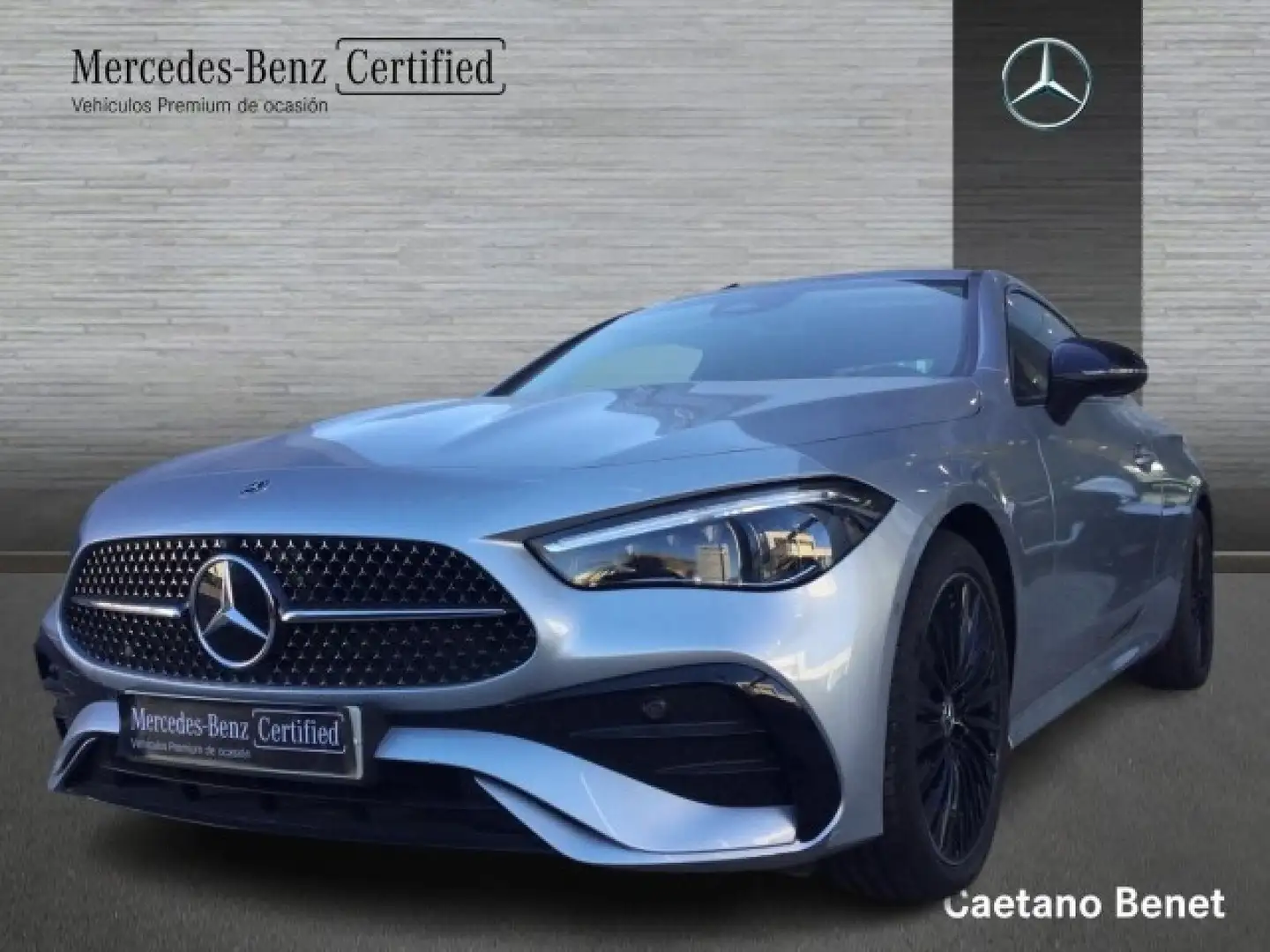 Mercedes-Benz CLE 220 200 Coupé Plateado - 1