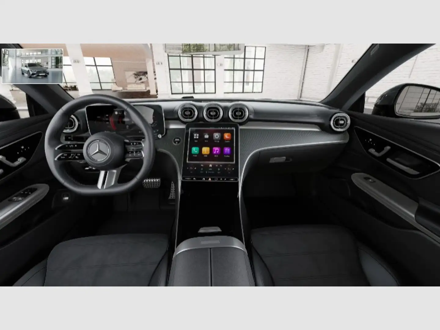 Mercedes-Benz CLE 220 200 Coupé Plateado - 2