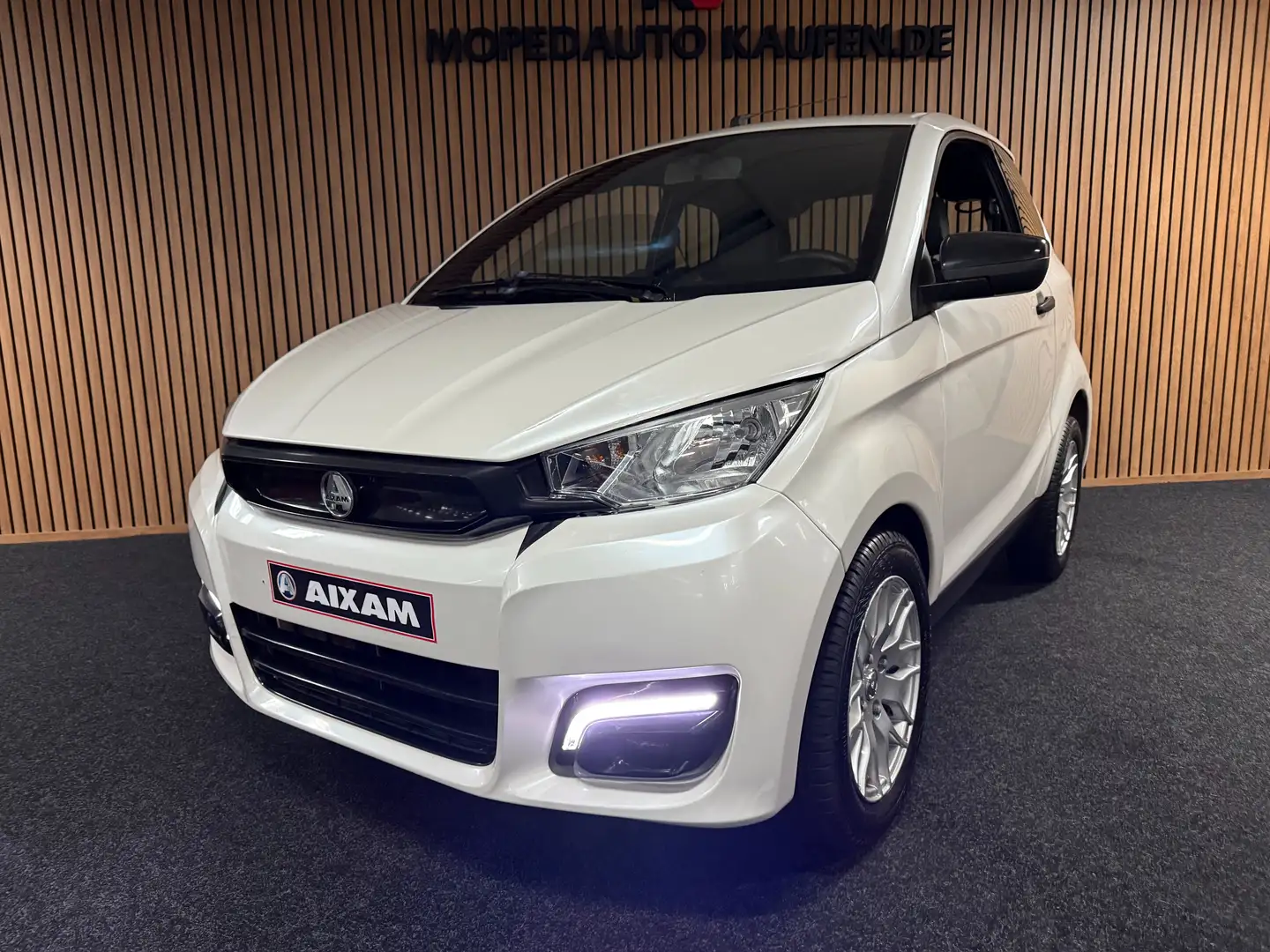 Aixam City Sport / 8 PS Kubota Motor / 2021 - 2