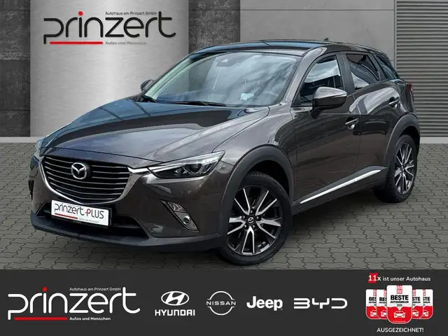 Mazda CX-3 2.0 Skyactiv "Sports-Line" Navi*Allwetter