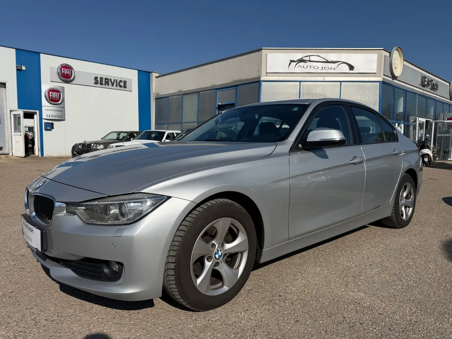 BMW 320 320 d Efficient ///RESERVIERT/// Grau - 1