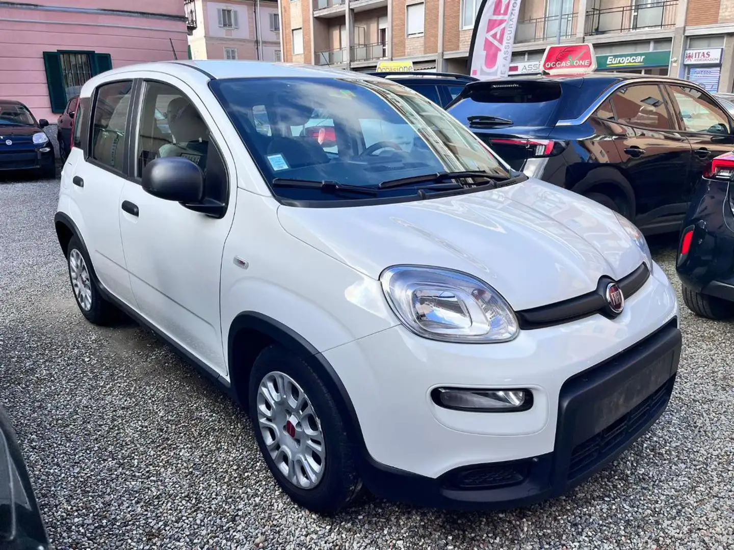 Fiat Panda 1.0 FireFly S&S Hybrid City Life Bianco - 1
