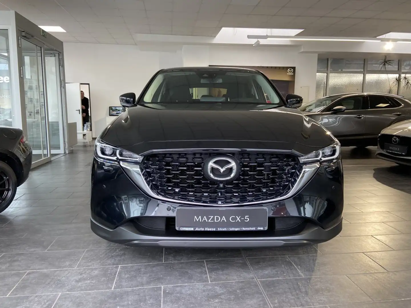 Mazda CX-5 2.5 194PS Ad Vantage Voll-LED ACAA 360° Zwart - 2